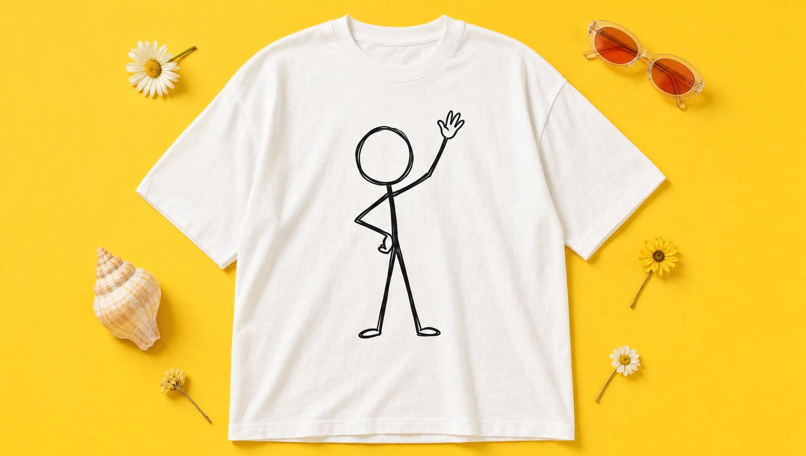 Sommer med Stickman & Friends