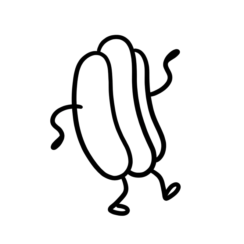 Hot Dog Friend og de store spørgsmål