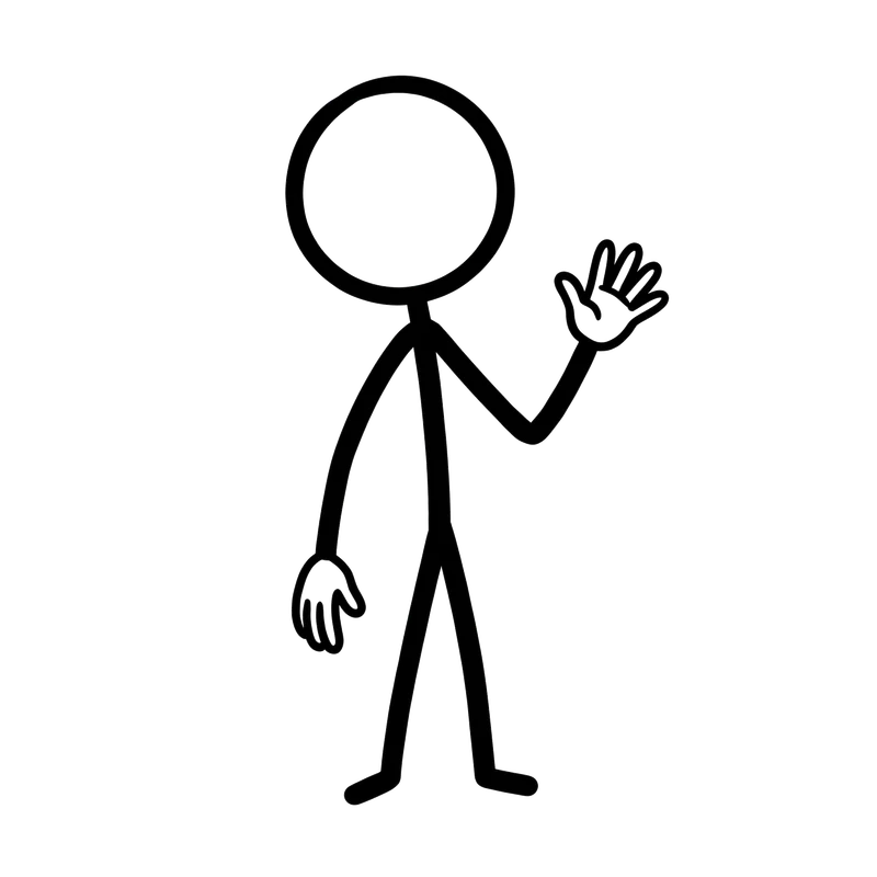 Stickman — hvad sker der egentlig, når man fjerner ansigtet?