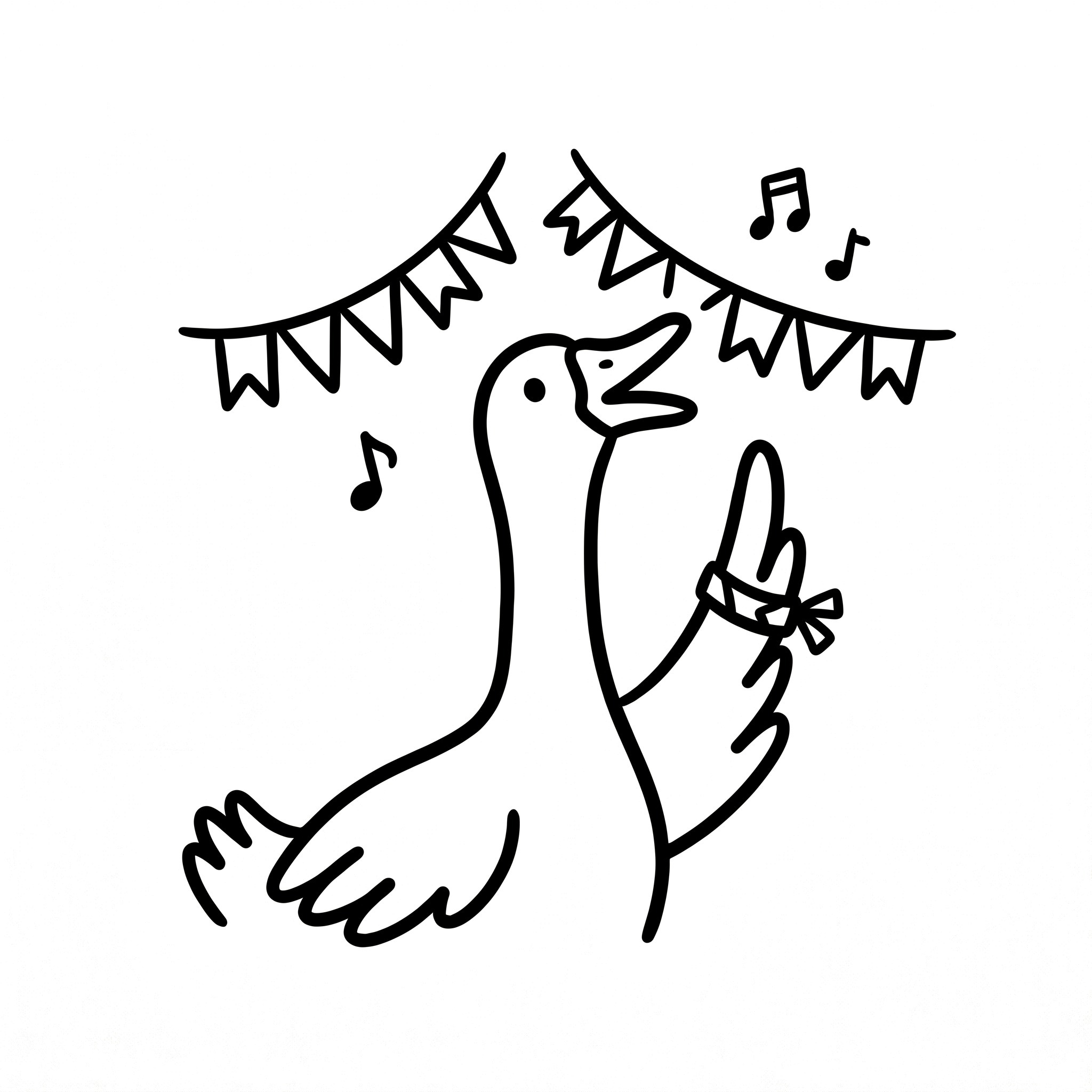 Glow Goose Festival T-shirt 2
