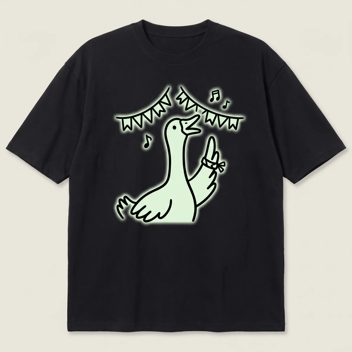 Glow Goose Festival T-shirt 1