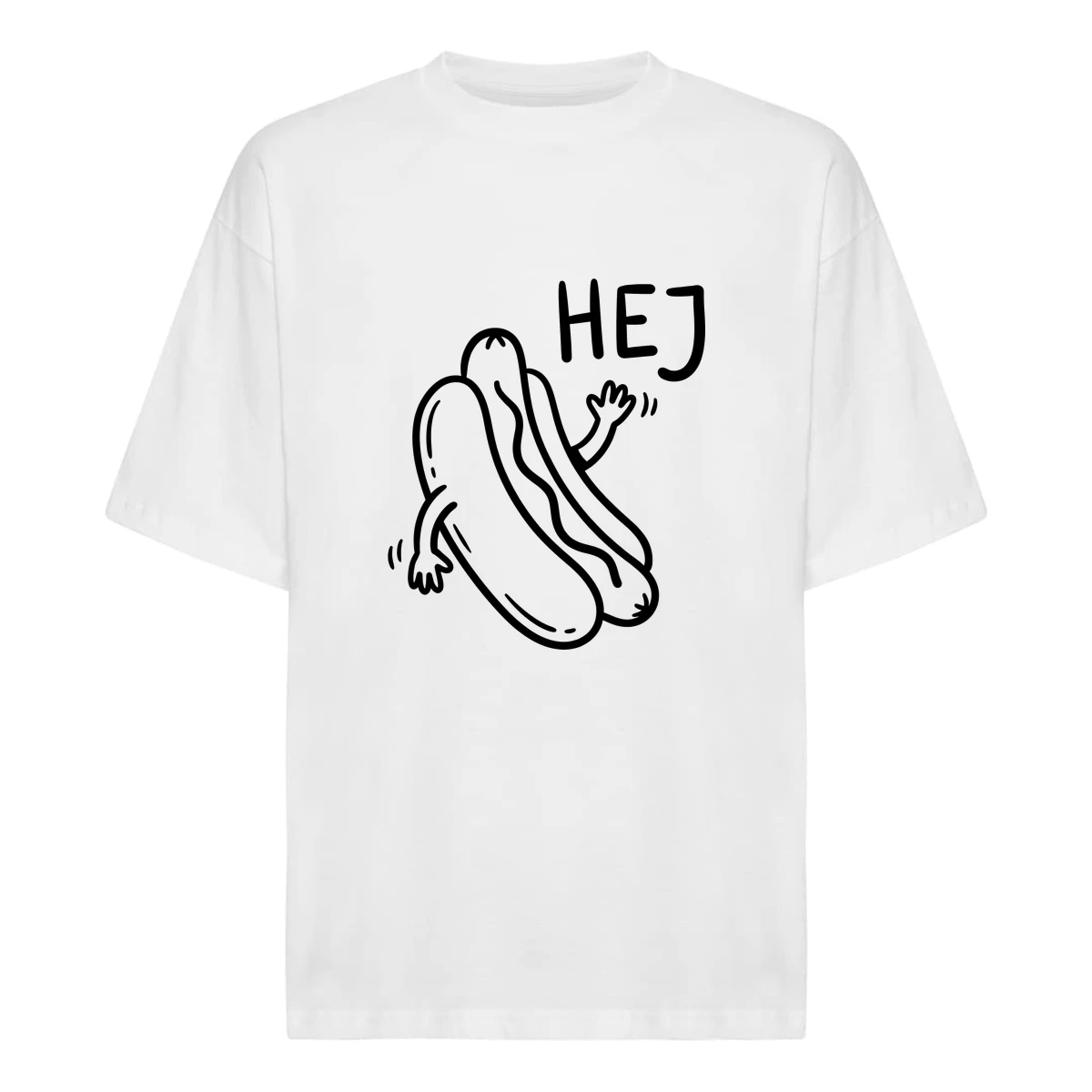 Hot Dog Hej T-shirt