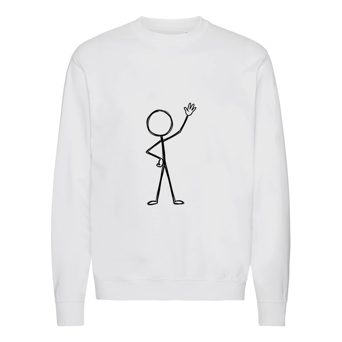 Stickman Klassisk Sweat