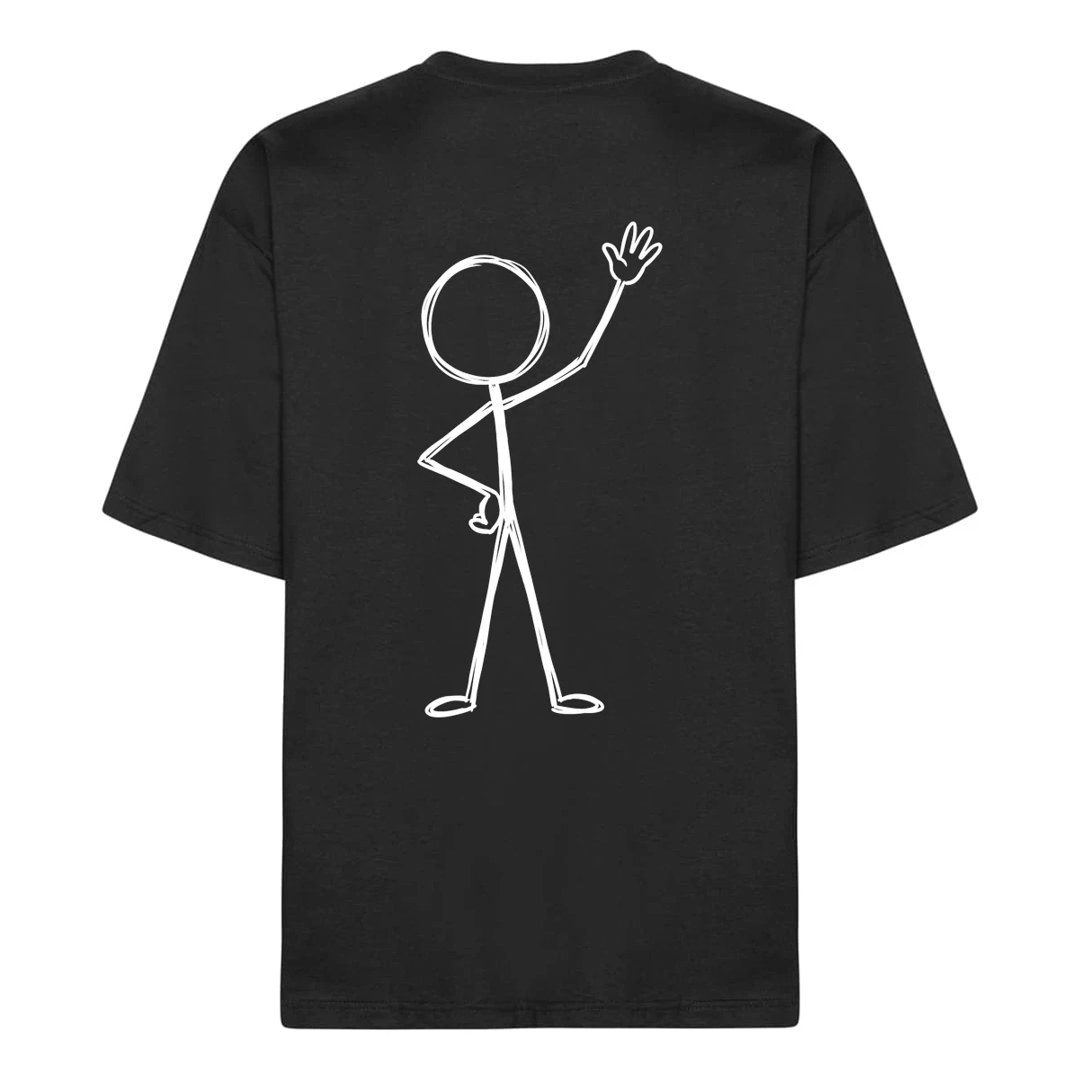 Stickman For & Bag T-shirt 4