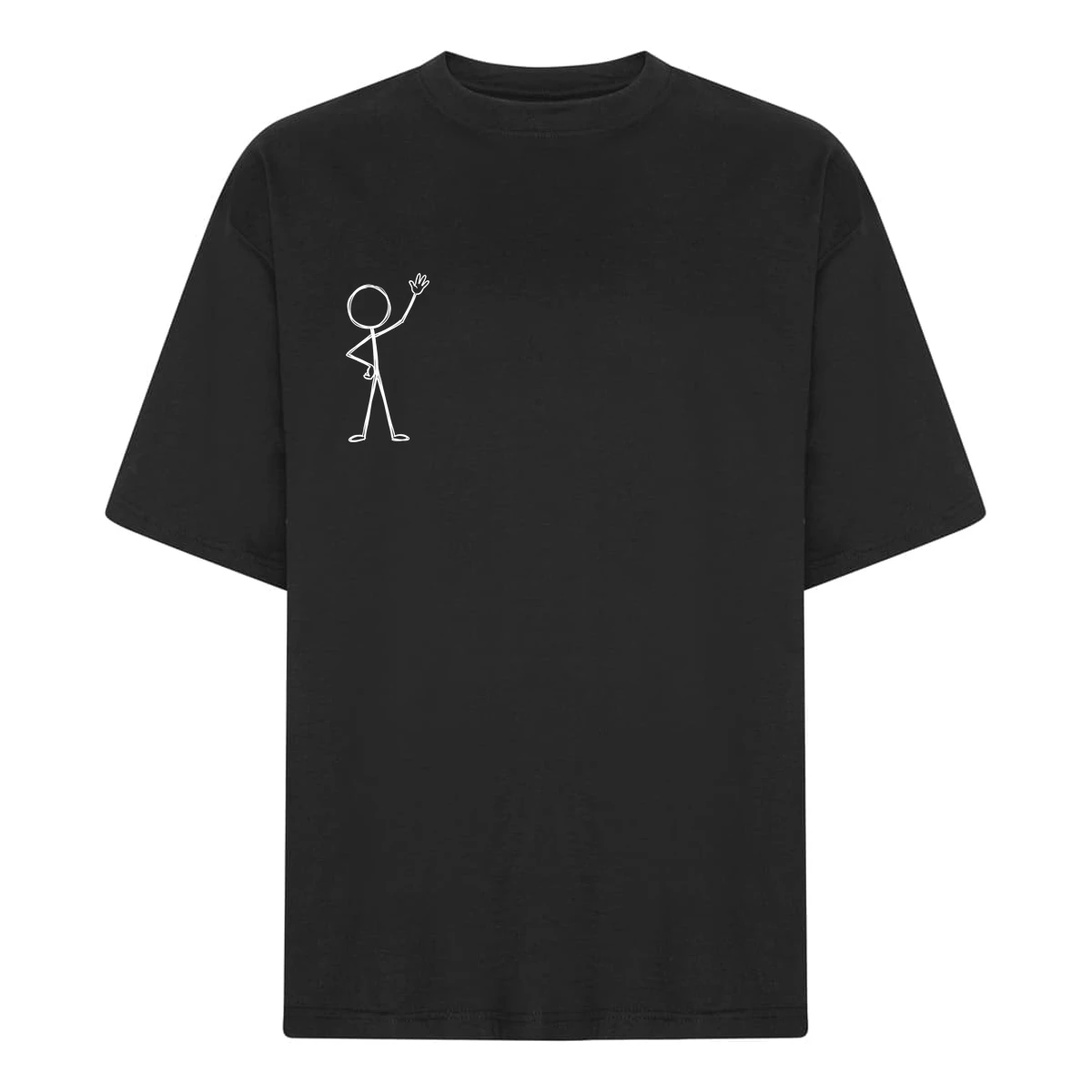 Stickman For & Bag T-shirt 3