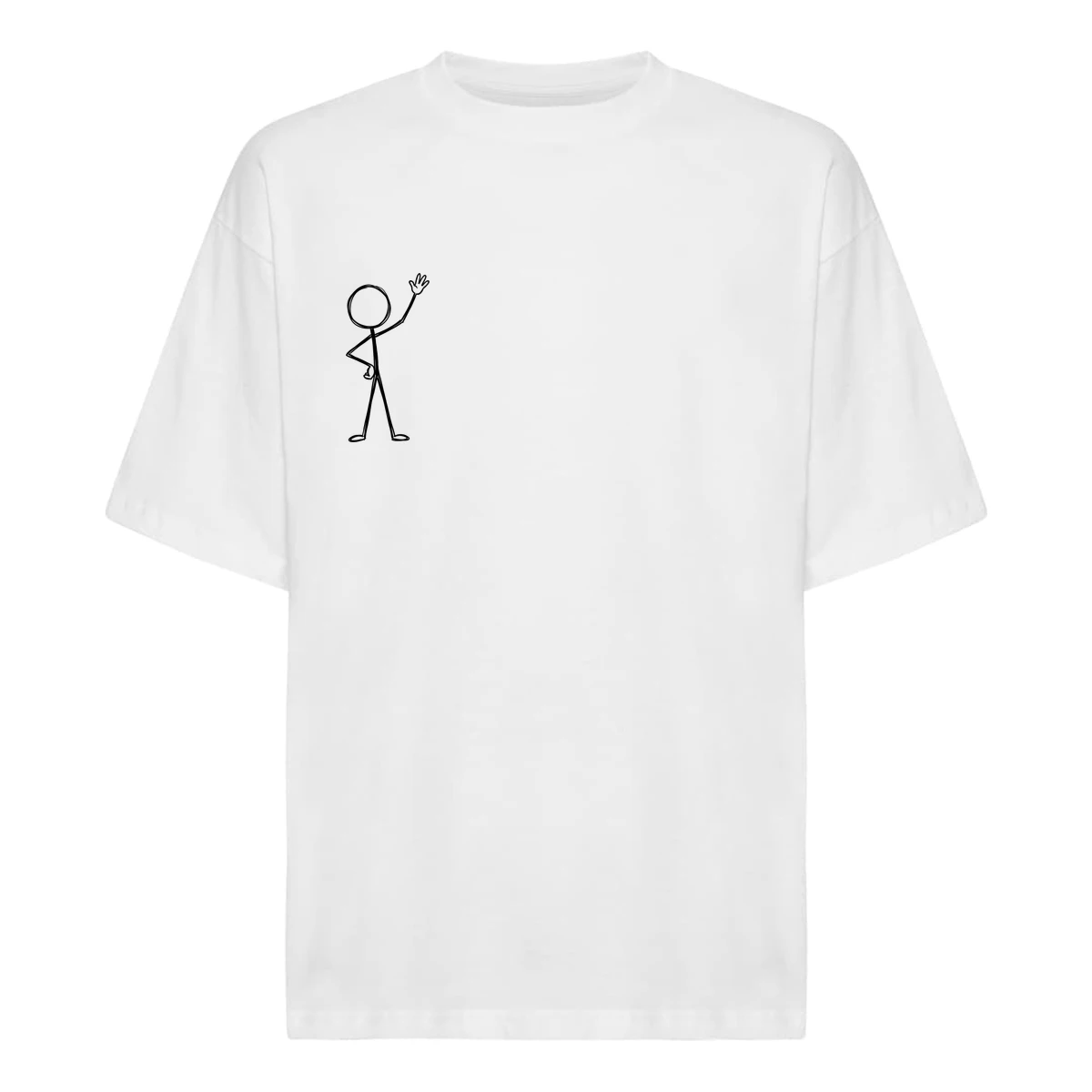 Stickman For & Bag T-shirt 1